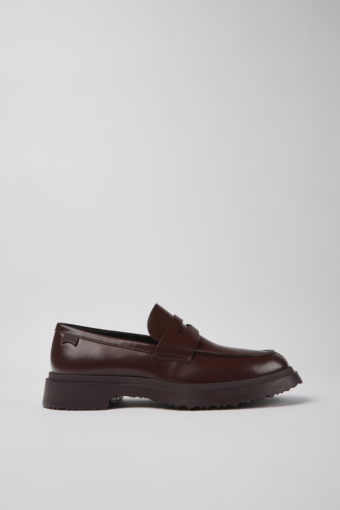 Walden Burgundy leather loafers for men
