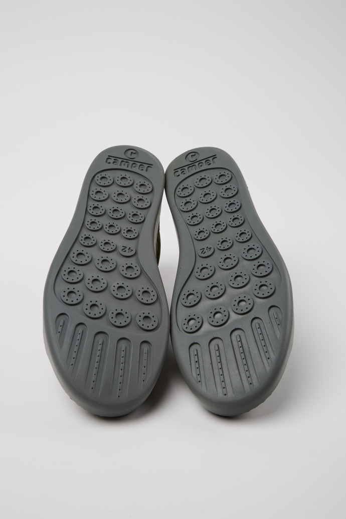 Peu Touring Green Recycled PET Men's Sneakers.