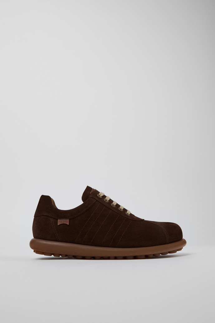 Pelotas Brown nubuck shoes for men