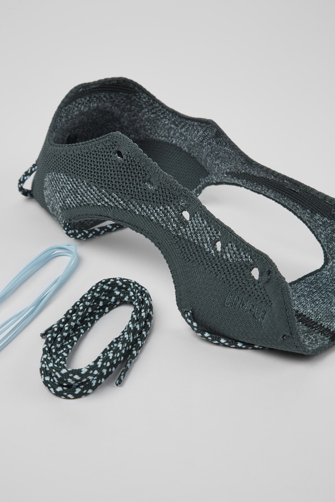 ROKU Shoe Uppers Green uppers (x2) for your right and left shoes.