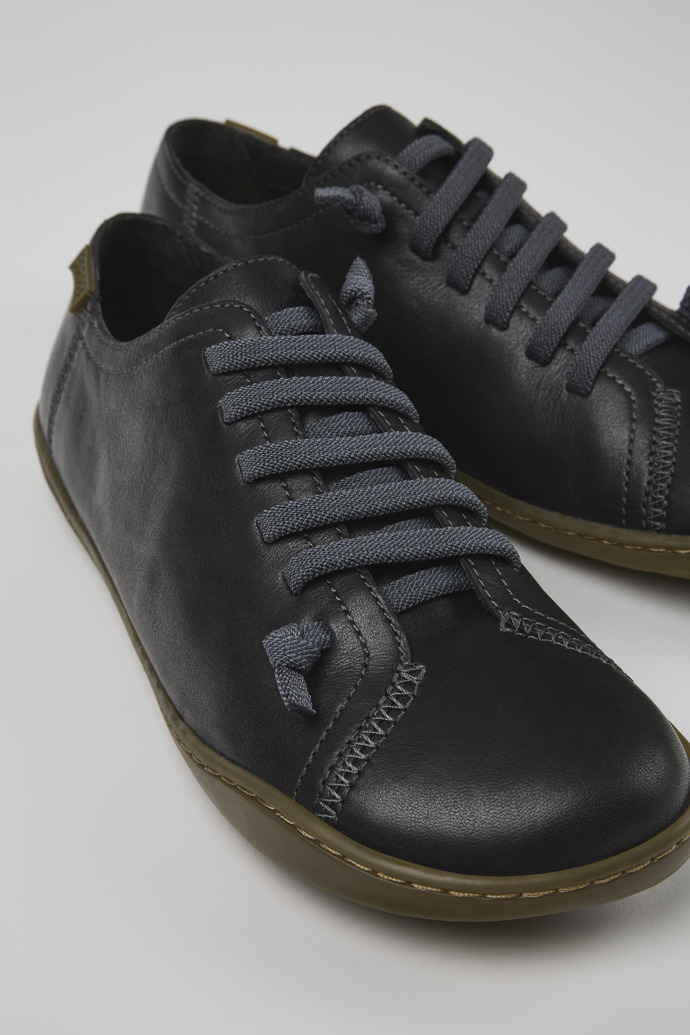 Peu Black Casual Shoes for Women