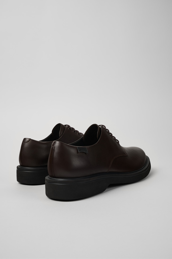 Norman Brown Leather Shoes for Men.