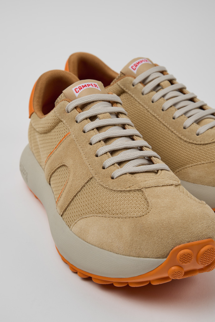 Pelotas Athens Multicolor Recycled PET and Nubuck Sneaker for Men.