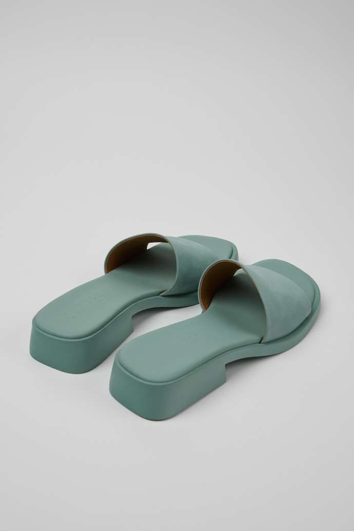 Dana Green Nubuck Sandals for Women.