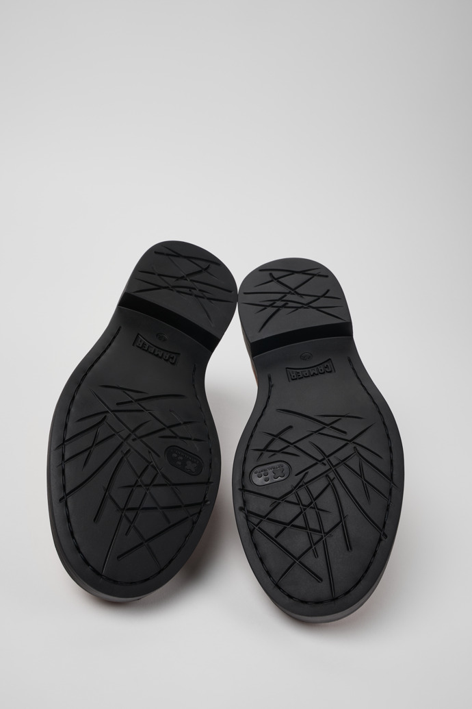 Dean Brown Leather Men's Shoe.