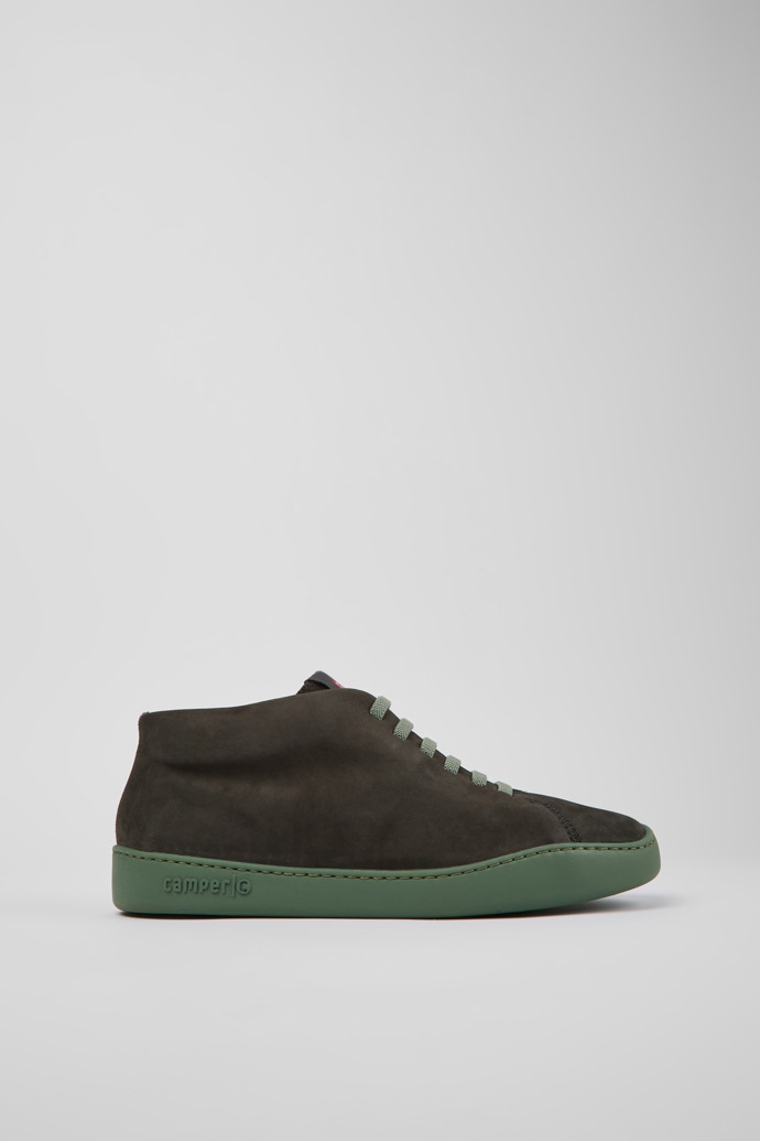 Peu Touring Gray nubuck sneakers for men