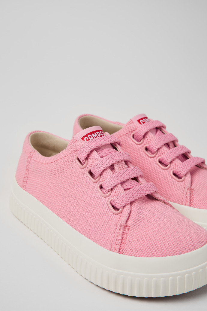Peu Roda Pink Textile Sneaker