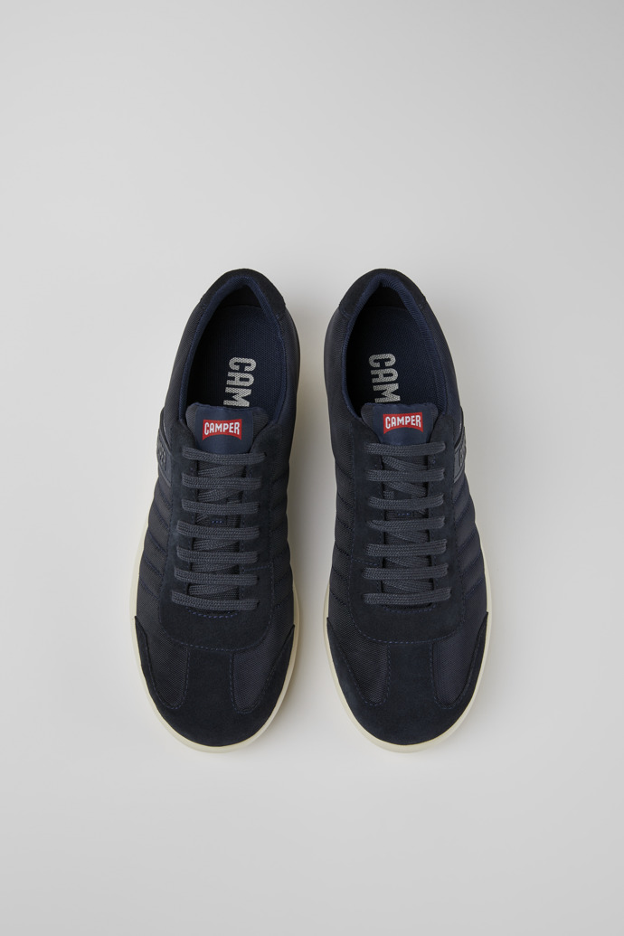 Pelotas XLite Navy textile and nubuck shoes for men