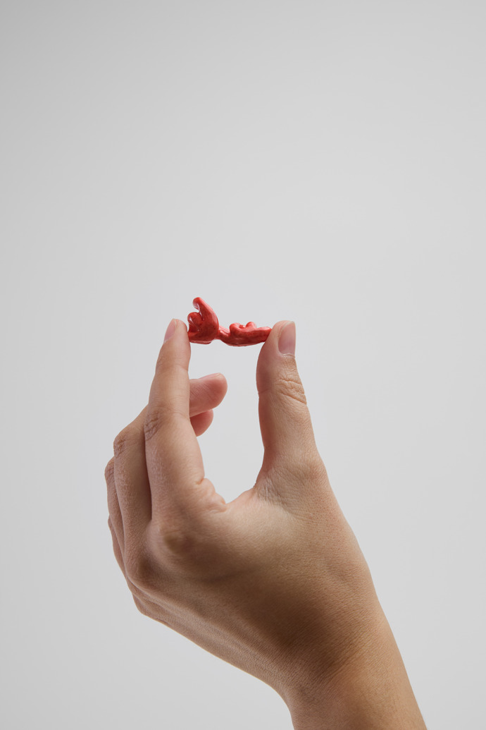 Miniature Kobarah Sculpture Ceramic shoe