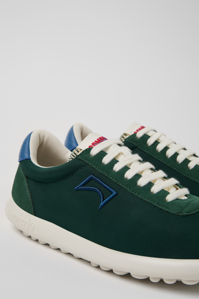 Pelotas XLF Multicolor Textile and Nubuck Sneakers for Women.