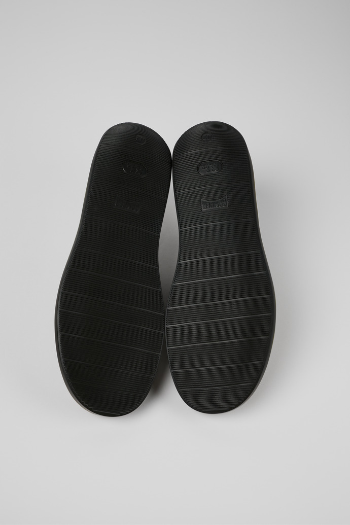 Wagon Green Leather Blucher for Men