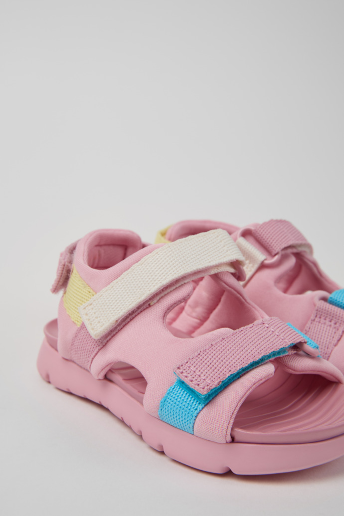 Twins Multicolor Textile Kids' Sandals.