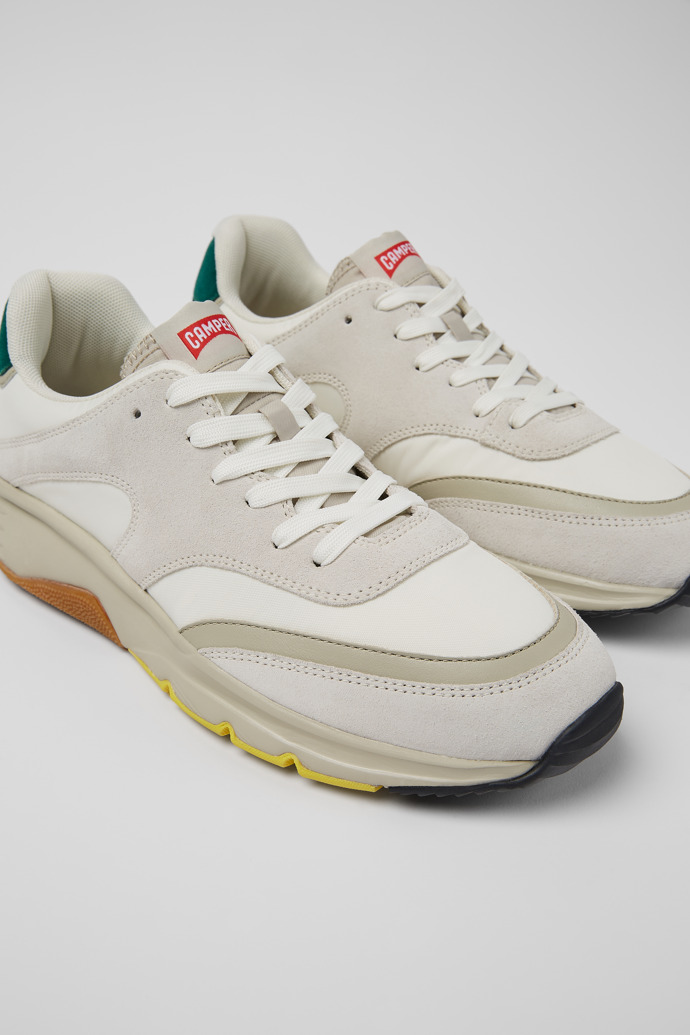 Drift Multicolored textile and nubuck sneakers for men