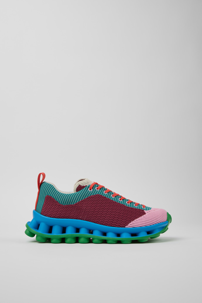 Camper x SUNNEI - PELOTISSIMA Multicolor Textile Sneakers for Women.