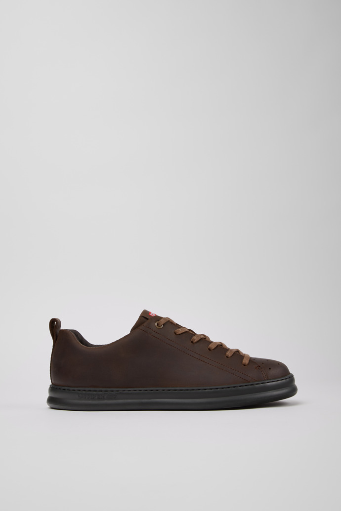 Runner Brown Nubuck Sneakers for Men.