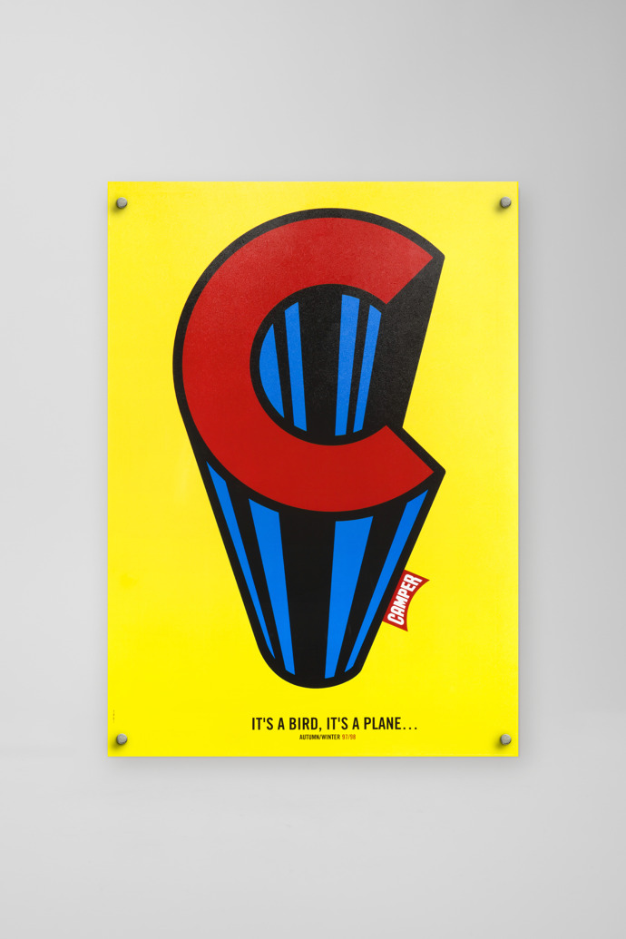 Limited edition poster 3 It's a bird, it's a plane...