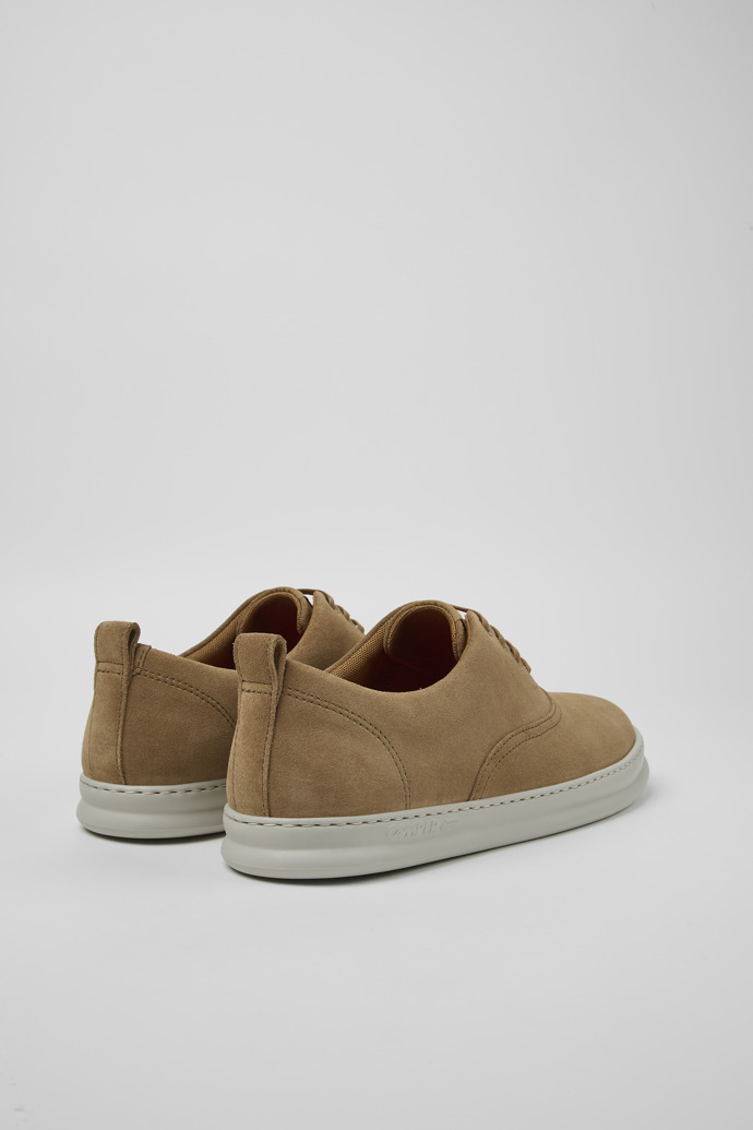 Runner Brown nubuck sneakers for men