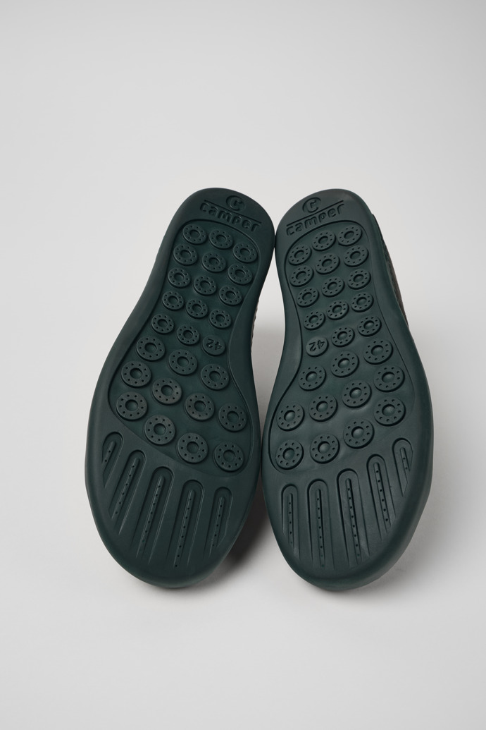 Peu Touring Gray nubuck sneakers for men