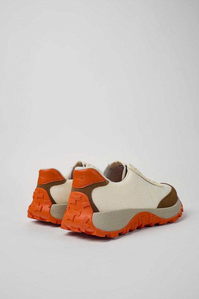 Drift Trail VIBRAM White Textile/Nubuck Sneaker for Men