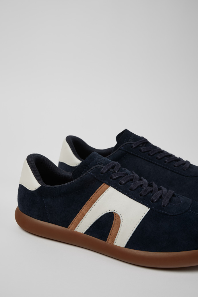 Pelotas Soller Multicolor Nubuck and Leather Men's Sneakers.