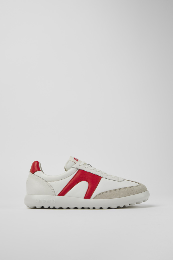 Pelotas XLite White and red textile and leather sneakers for men