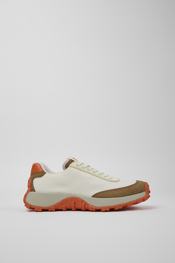 Drift Trail VIBRAM White textile and nubuck sneakers for women