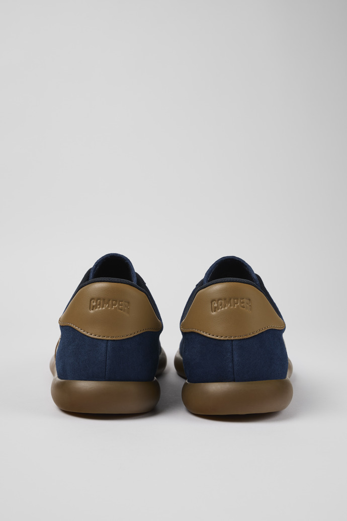 Pelotas Soller Blue Nubuck/Leather Sneaker for Men