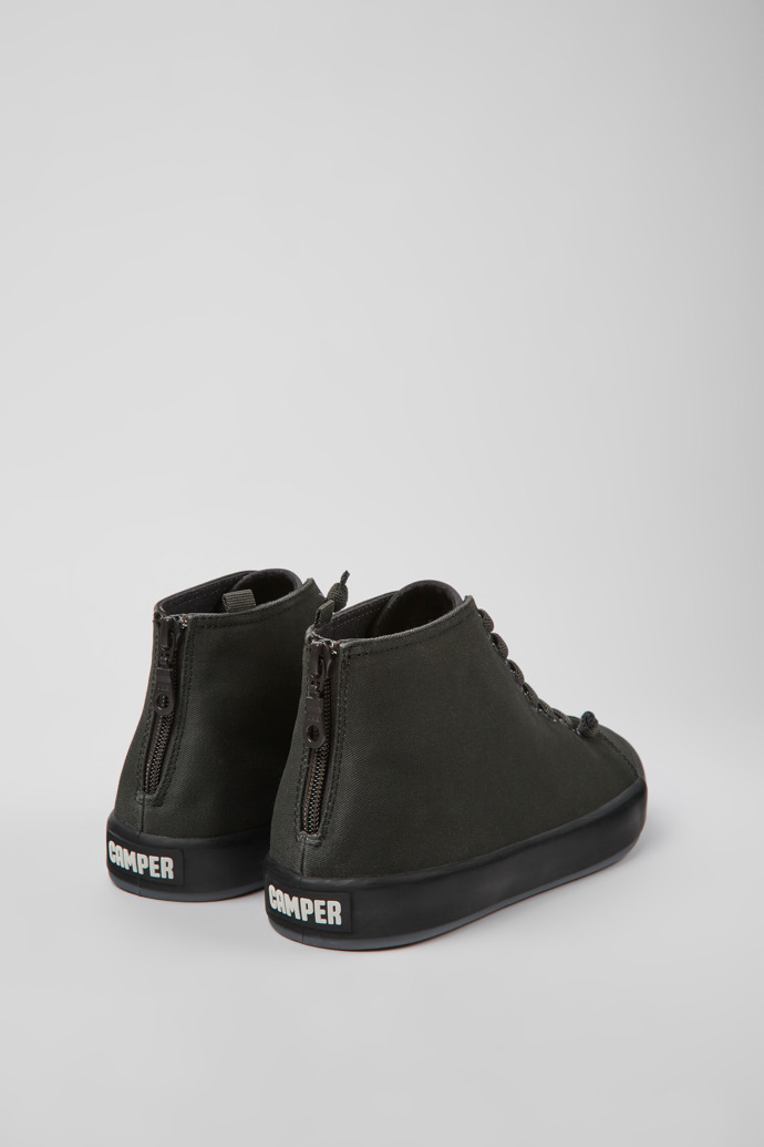 Andratx Gray Textile Sneaker Boots for Men.