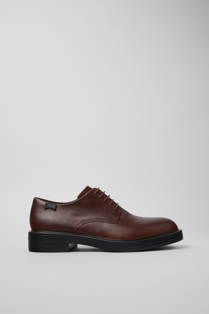 Dean Brown Leather Shoes for Men.