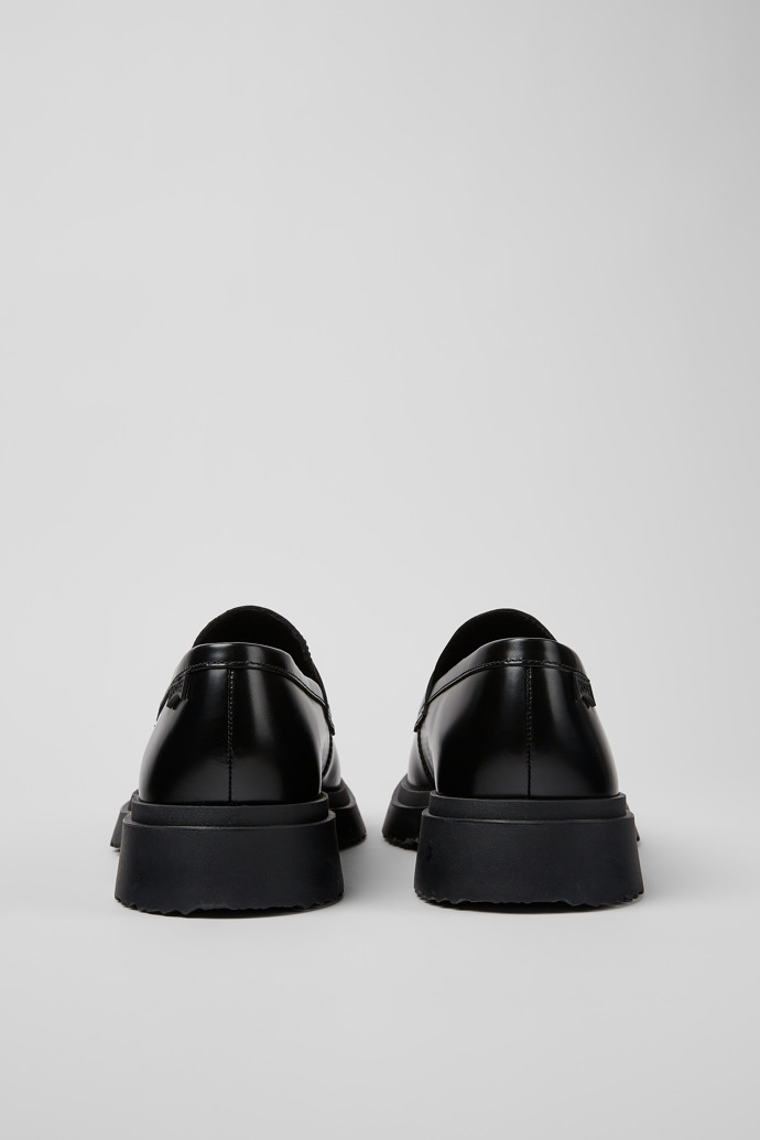 Walden Black Leather Mocasins for Men.