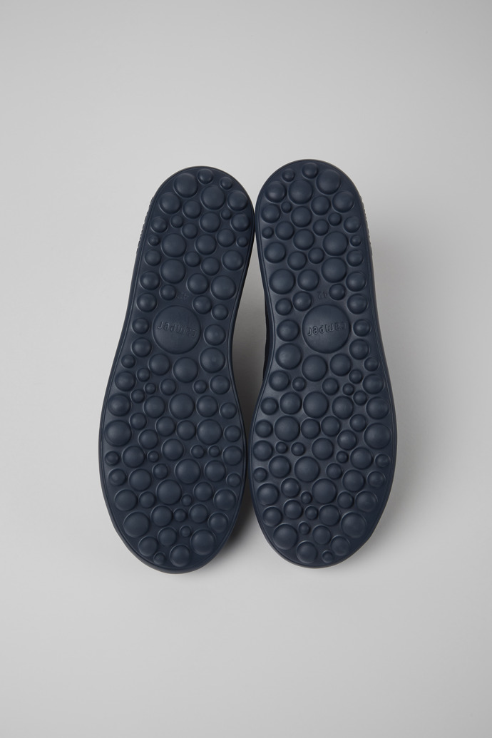 Pelotas XLF Blue Textile and Nubuck Sneakers for Men.