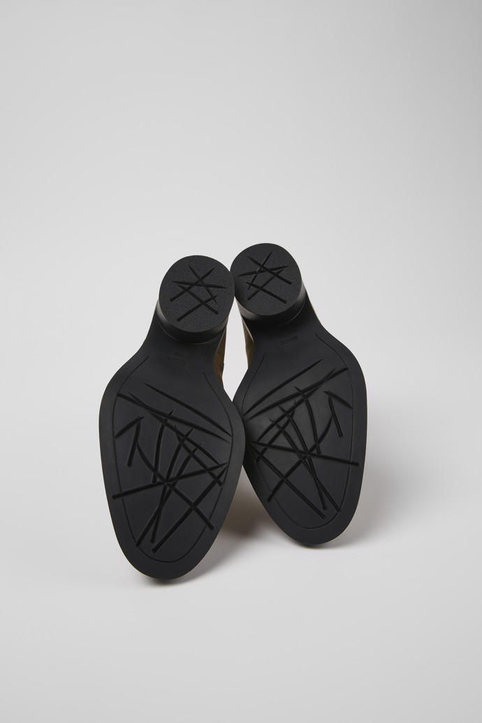 Bonnie Brown nubuck ankle boots for women