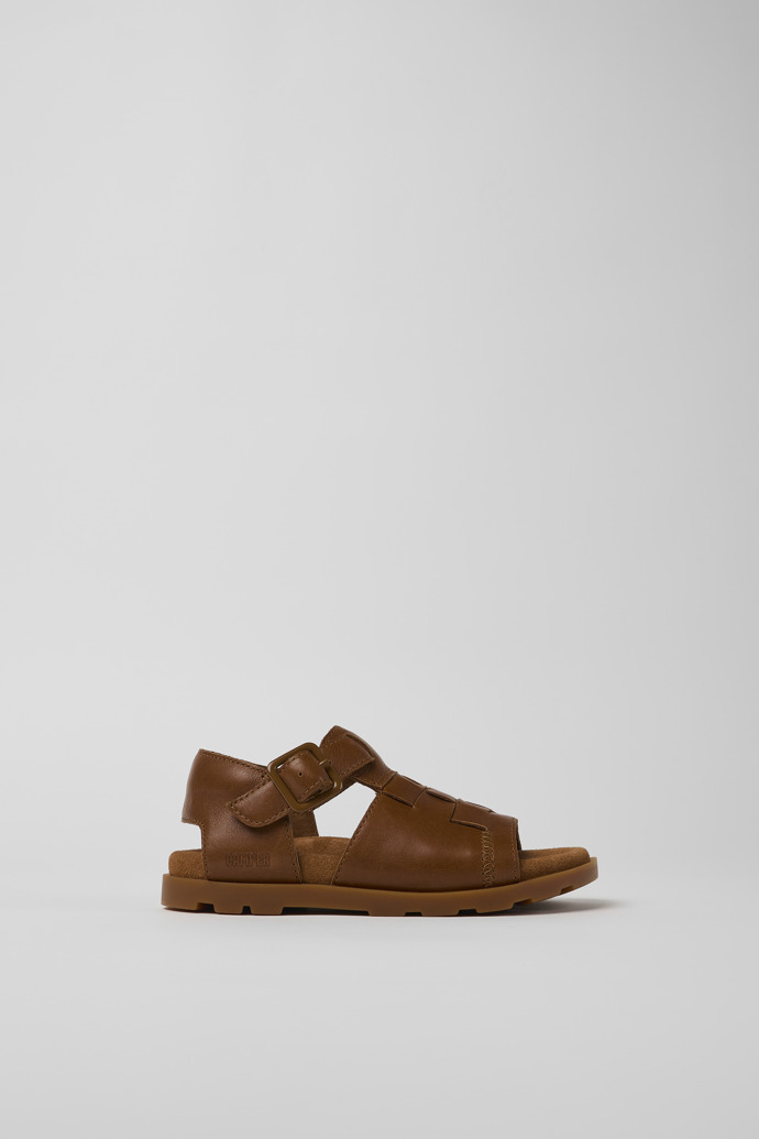 Brutus Sandal Brown Leather Sandal