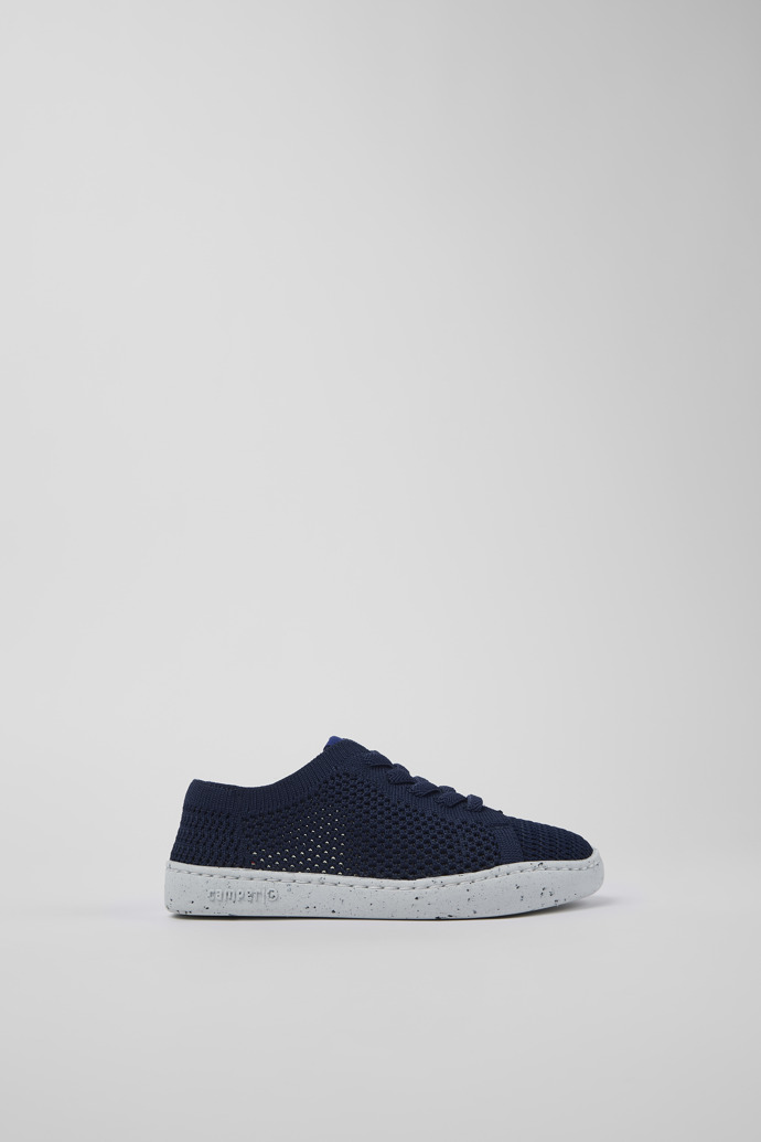 Peu Touring Blue Textile Slip-on