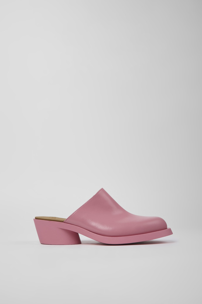 Bonnie Pink leather mules for women