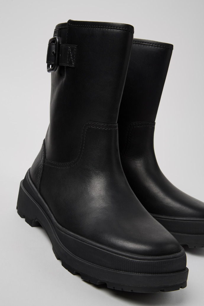 Brutus Trek MICHELIN Black nubuck boots for women
