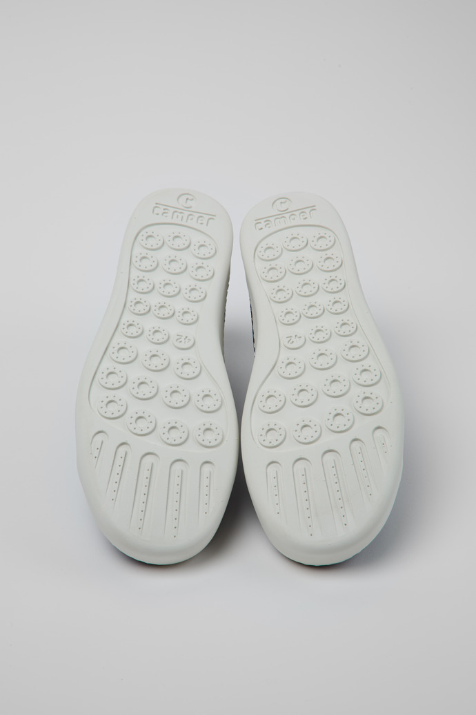 Peu Touring Blue Recycled PET Men's Shoes.