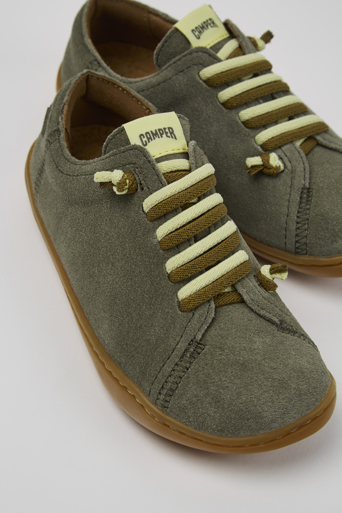 Peu Green Nubuck Kids' Shoe.
