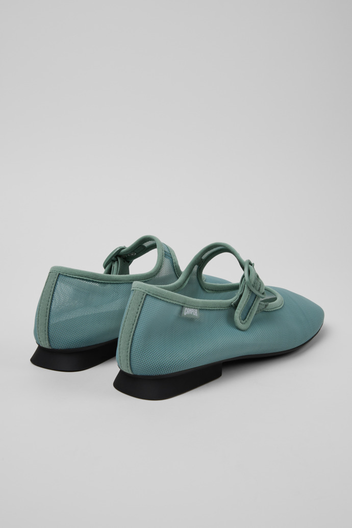 Casi Myra Green Recycled PET Women's Shoe.