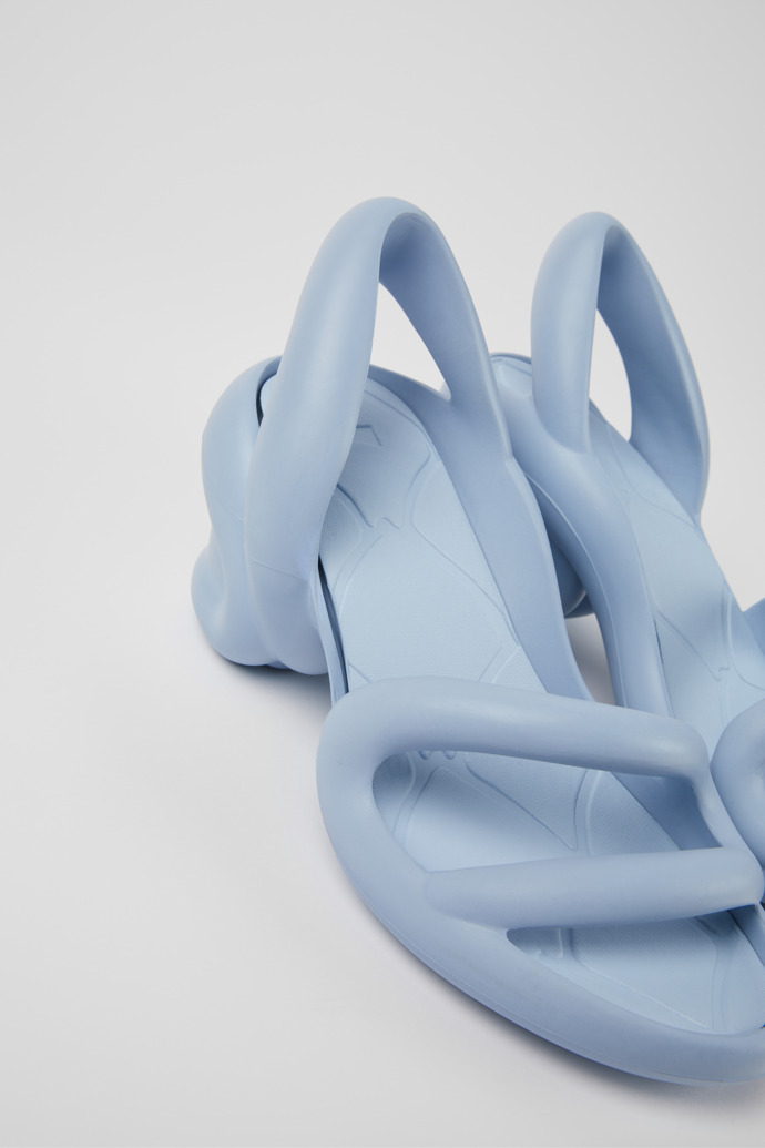 Kobarah Light blue unisex sandal