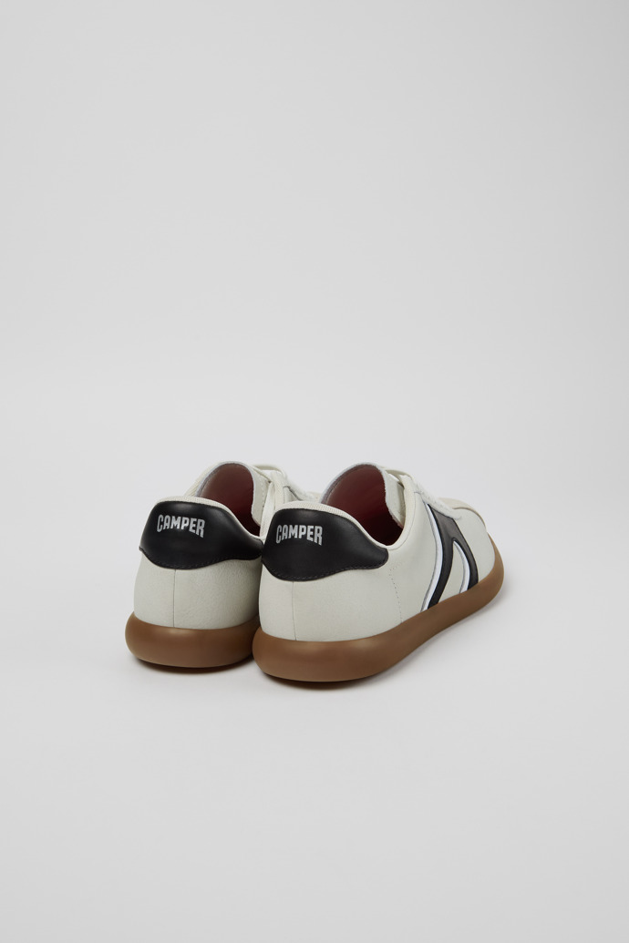Pelotas Soller Multicolor Leather and Nubuck Sneakers for Men.