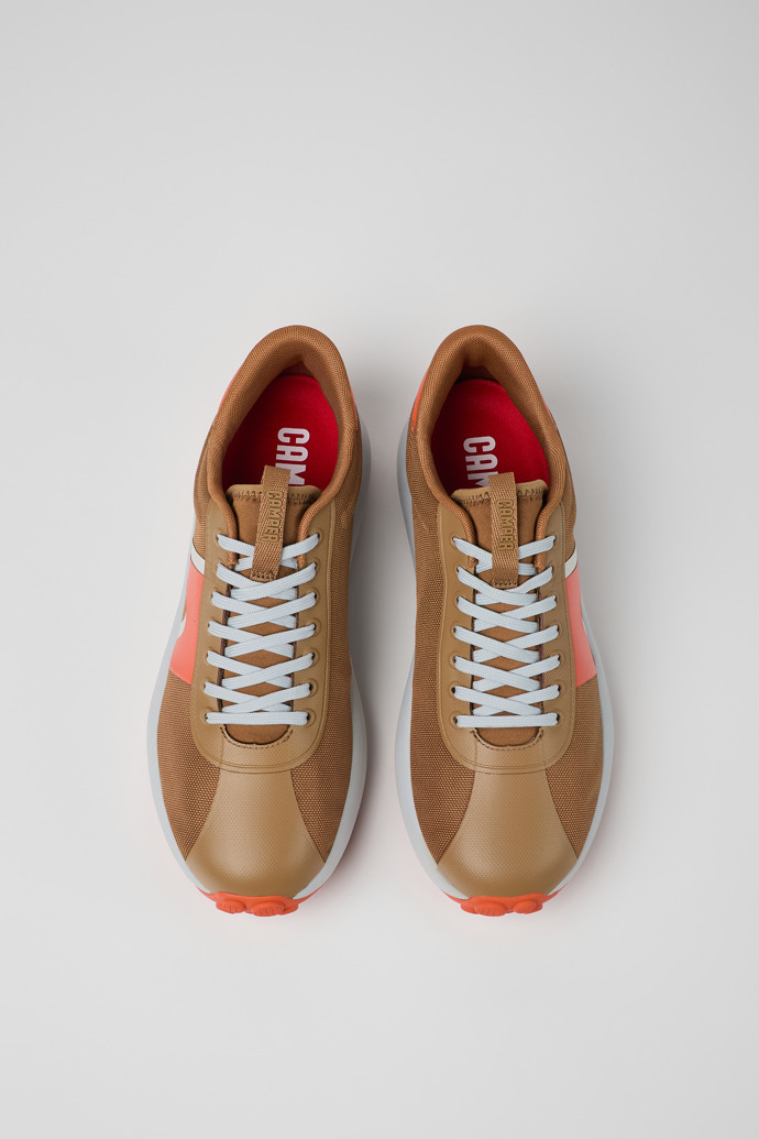 Pelotas Athens Brown Textile Sneaker for Men