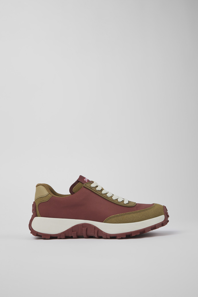 Drift Trail VIBRAM Red Textile/Nubuck Sneaker for Women