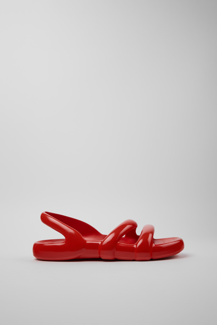 Kobarah Flat Red Sandal.