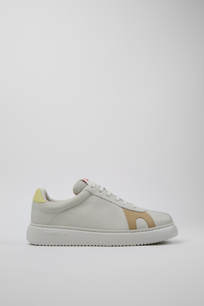 Twins Multicolor Leather Sneakers for Men.