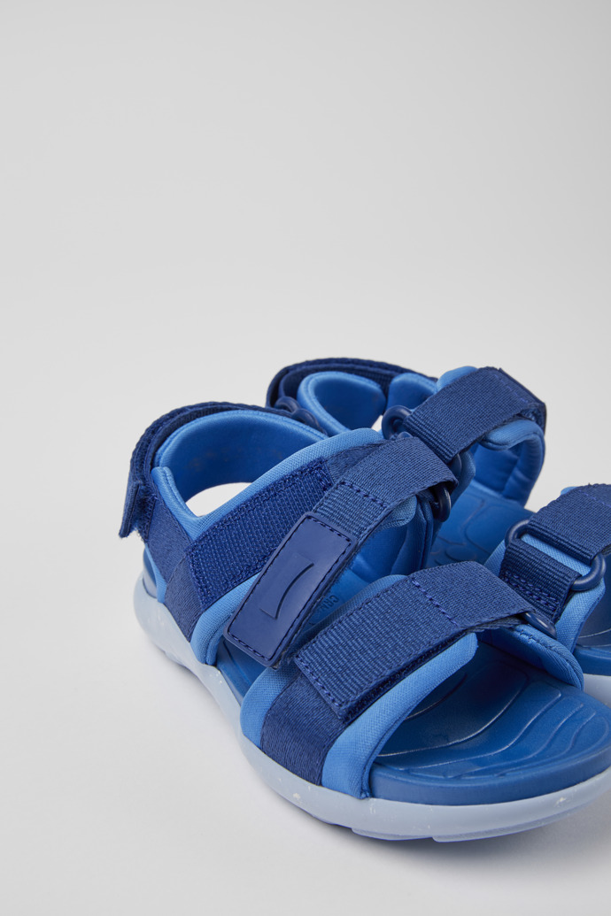 Wous Blue sandals for kids