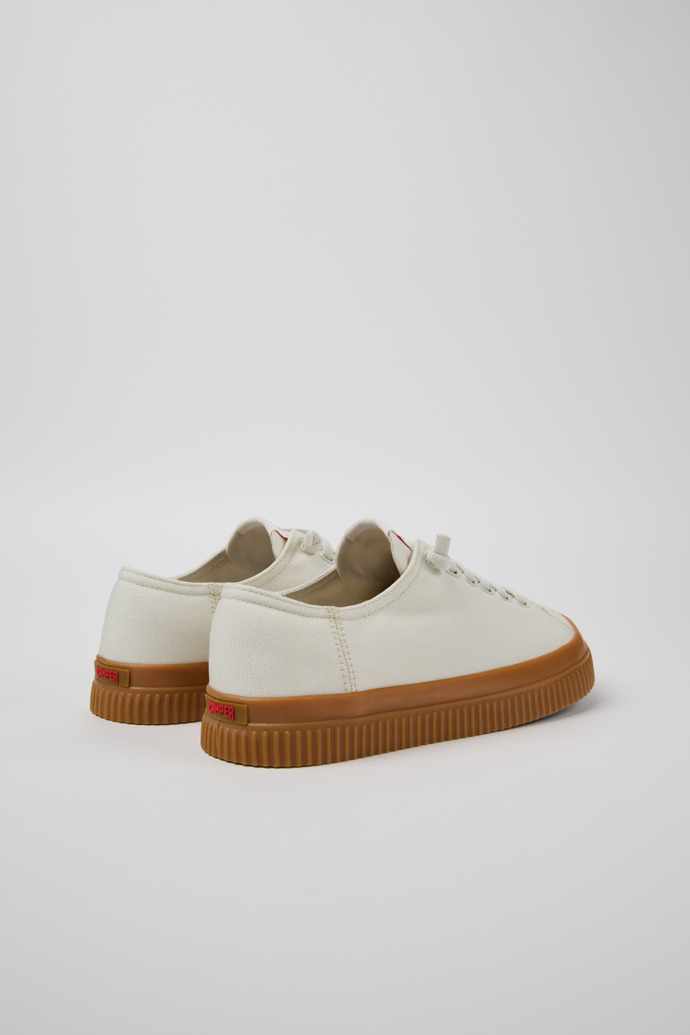 Peu Roda White TENCEL™ Lyocell Men's Sneakers.