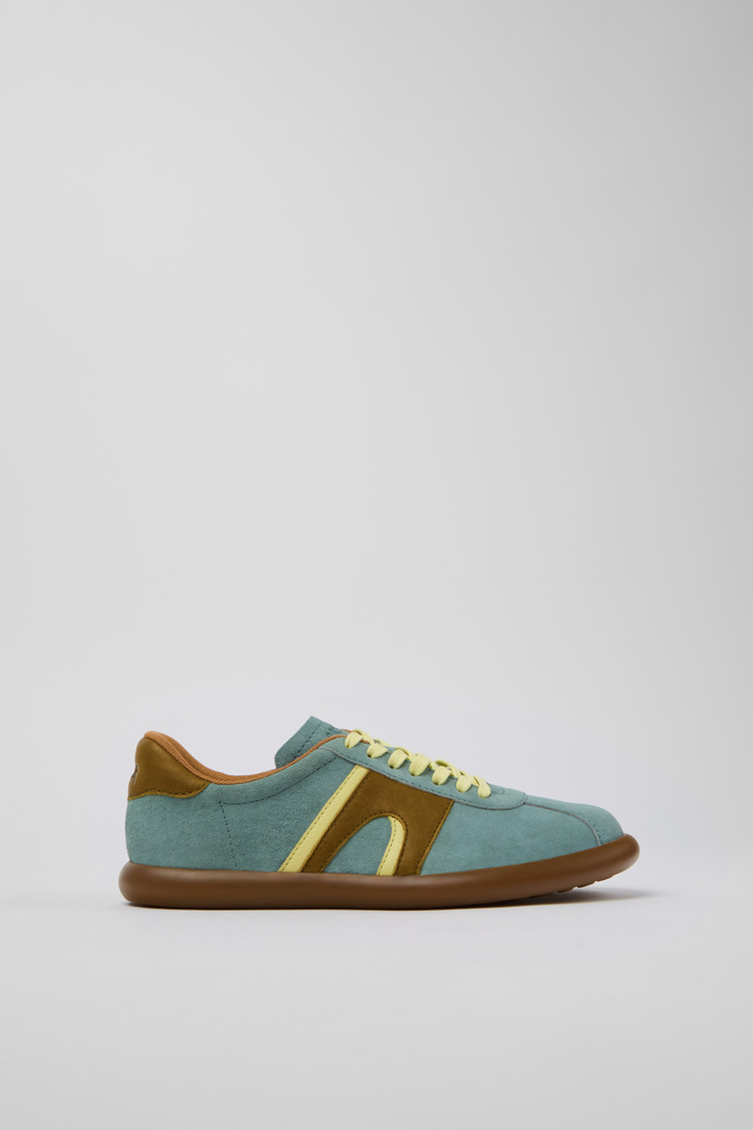 Pelotas Soller Multicolor Nubuck Sneakers for Women.