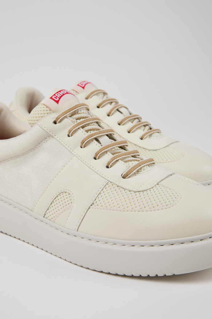 Runner K21 Sorona® White textile sneakers for men