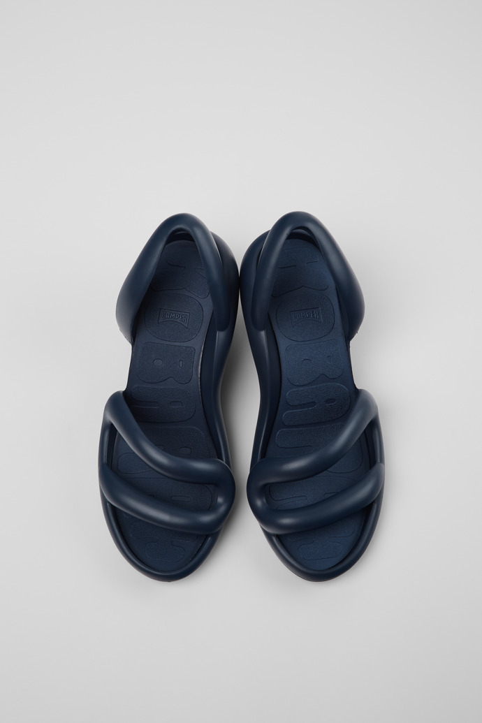 Kobarah Blue Sandals for Men.